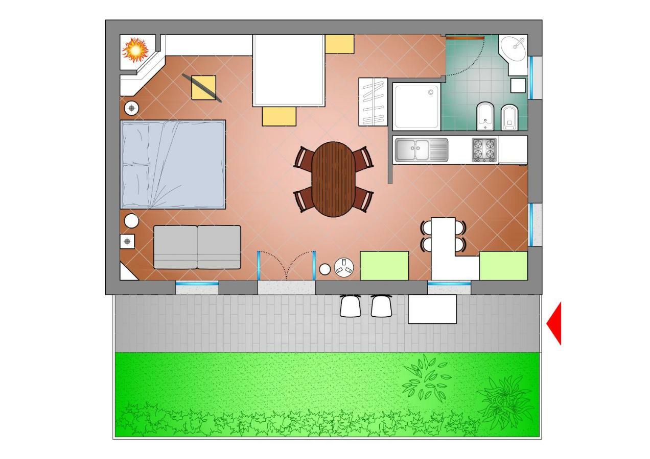 Ground Floor,Top Level Padova Ngoại thất bức ảnh